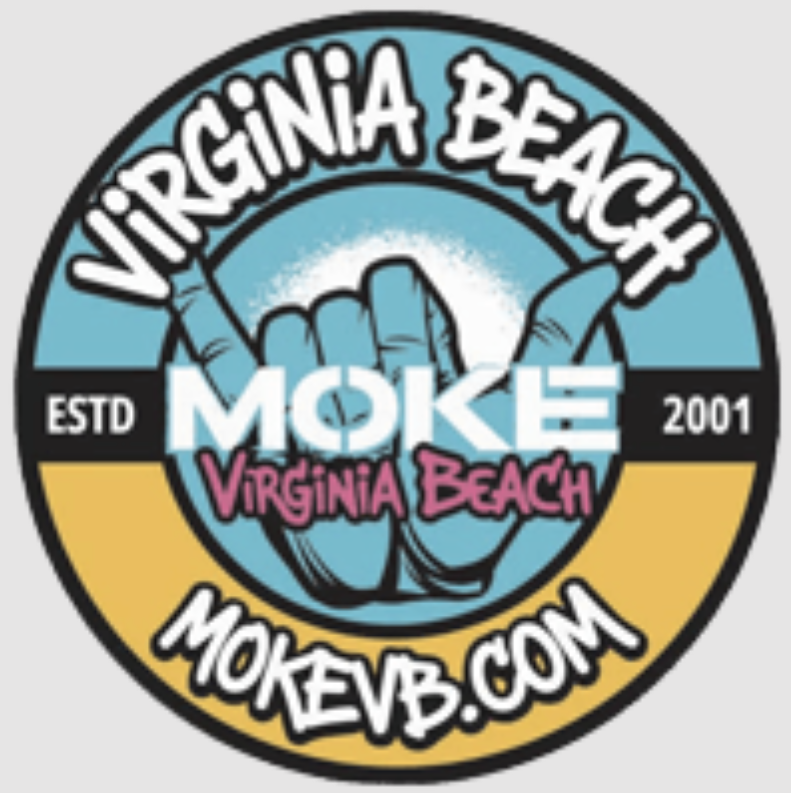 Moke America of Virginia Beach logo